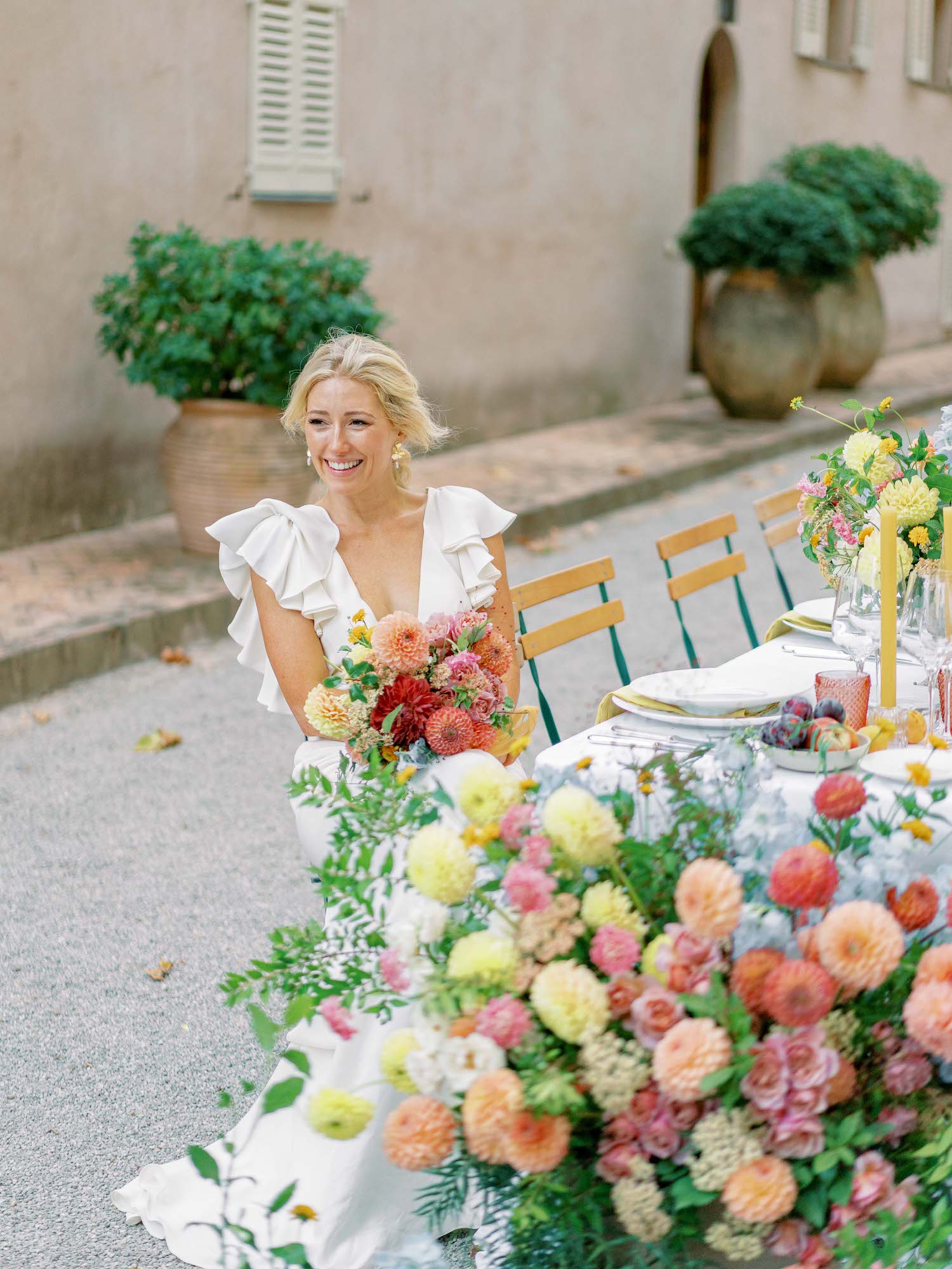 Marie Chicchirichi : wedding-planner en Provence - Blog Mariage Madame C