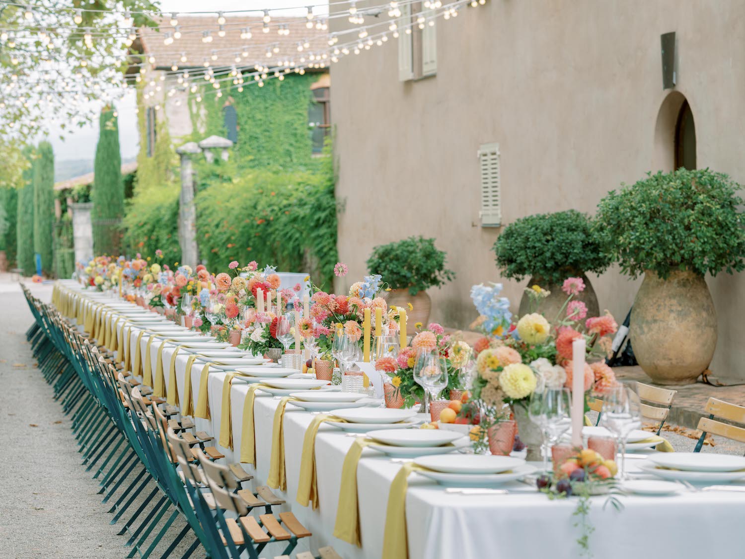 Marie Chicchirichi : wedding-planner en Provence - Blog Mariage Madame C