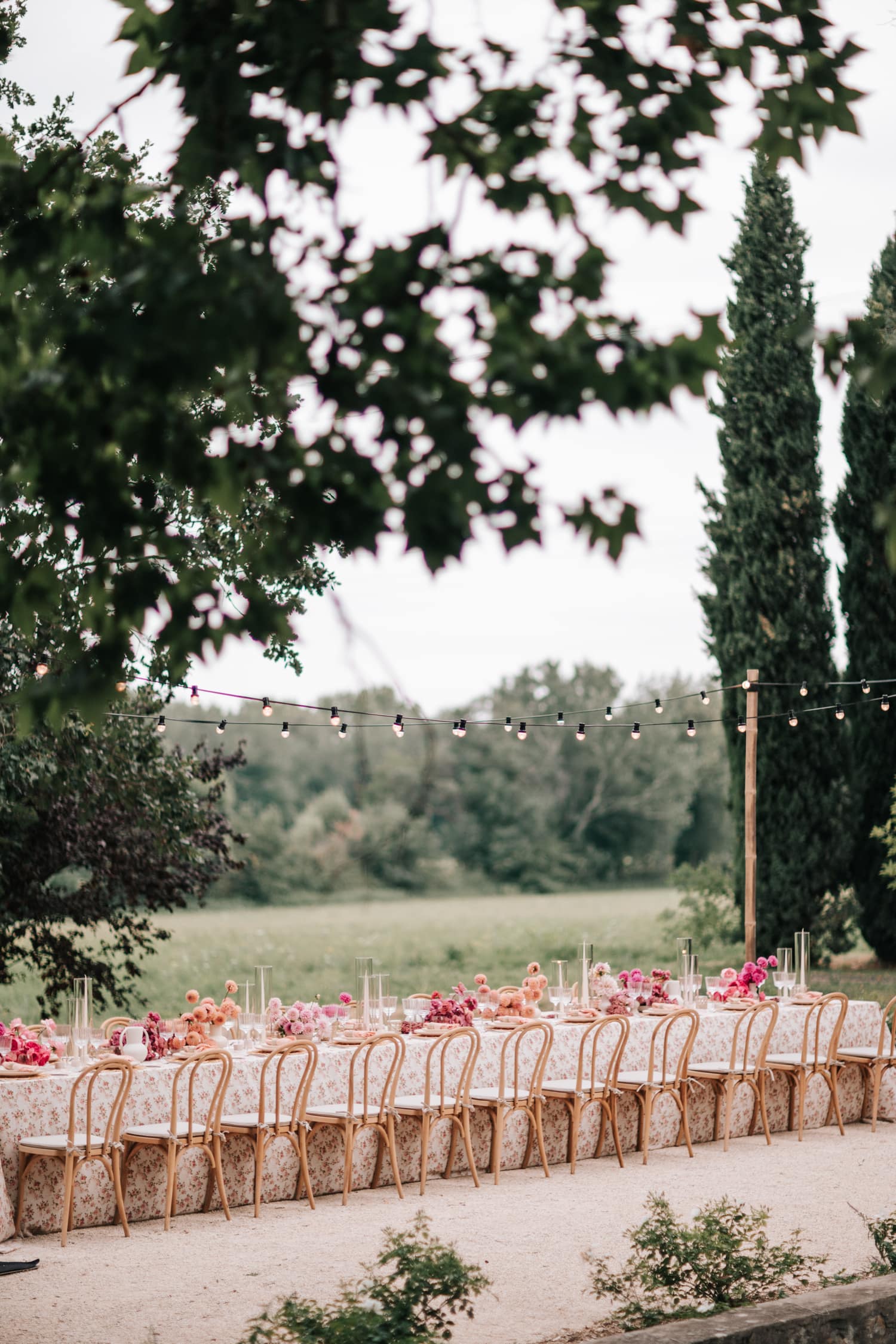 La petite Venise de Provence - Blog Mariage Madame C Renouvellement de voeux en Provence au Domaine de Lamanon © Delphine Closse