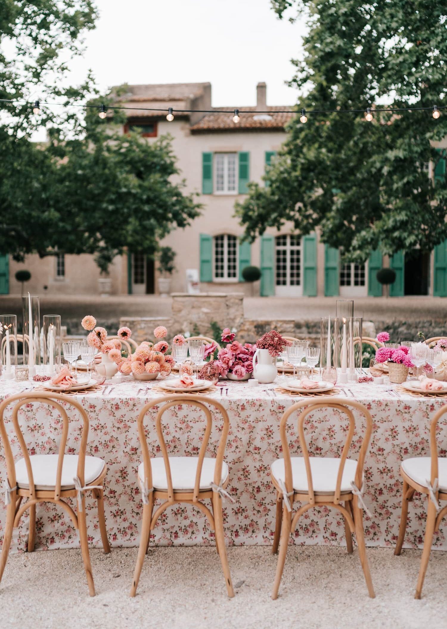 Renouvellement de voeux en Provence au Domaine de Lamanon © Delphine Closse