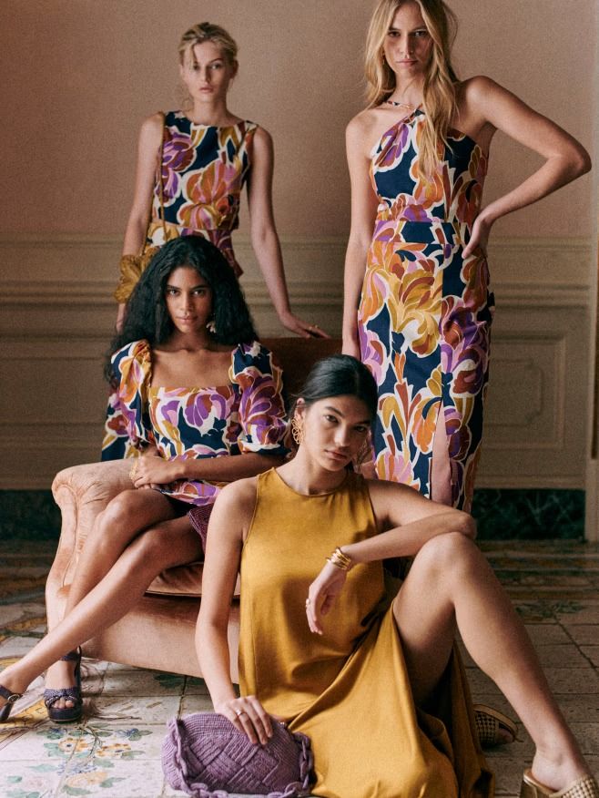 Sézane Editions 2024 - Capsule mariée et invitées - Blog Mariage Madame C