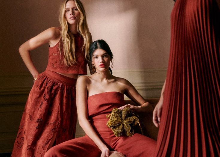 Sézane Editions 2024 - Capsule mariée et invitées - Blog Mariage Madame C