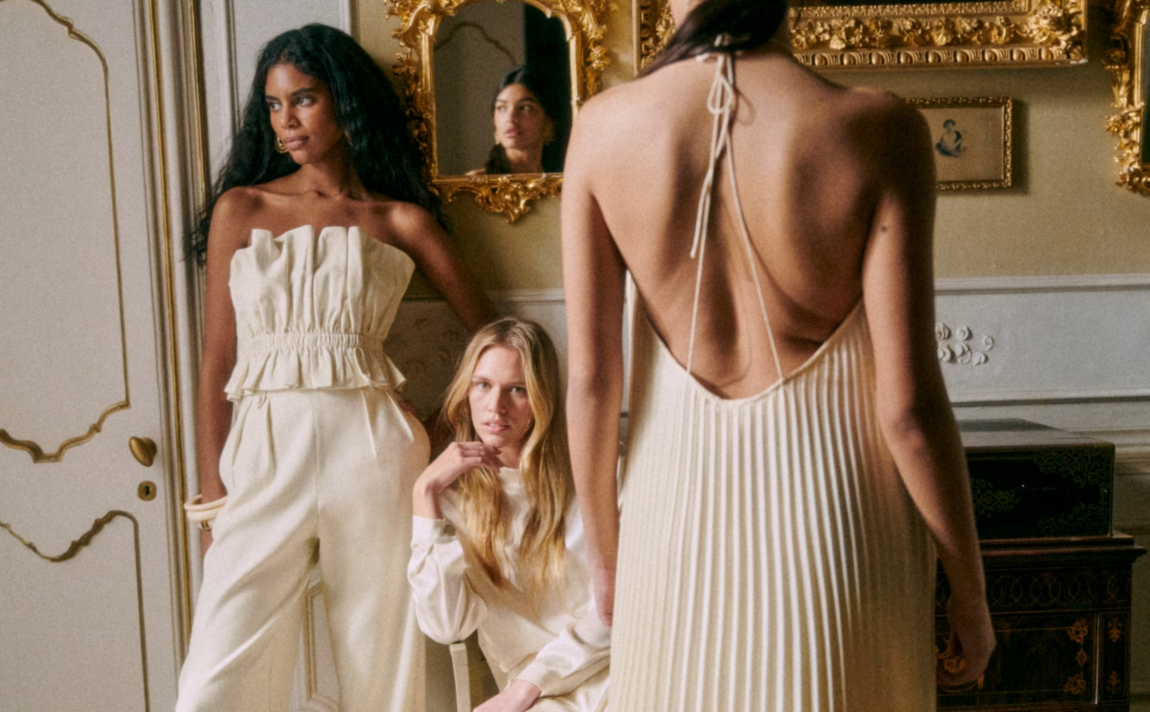 Sézane Editions 2024 : Capsule mariée et invitées