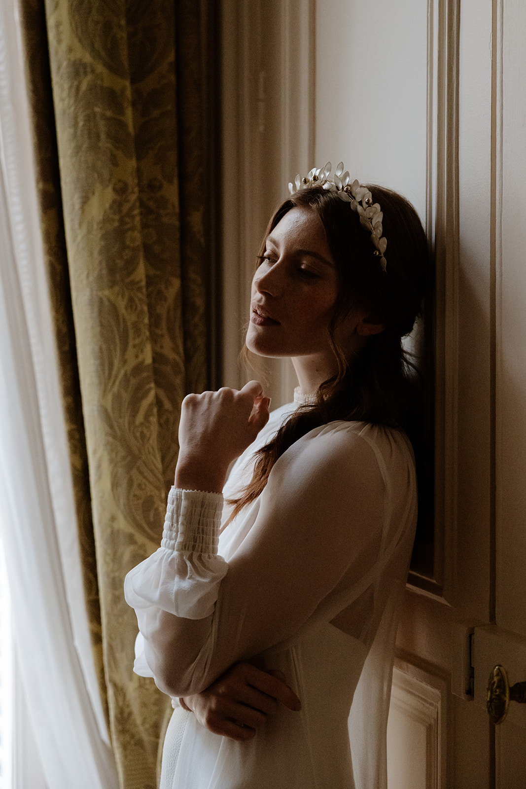 Anthémis Paris Collection 2024 - Bijoux et accessoires de la mariée - Blog Mariage Madame C Anthemis Paris Collection 2024 © Solène Lagant