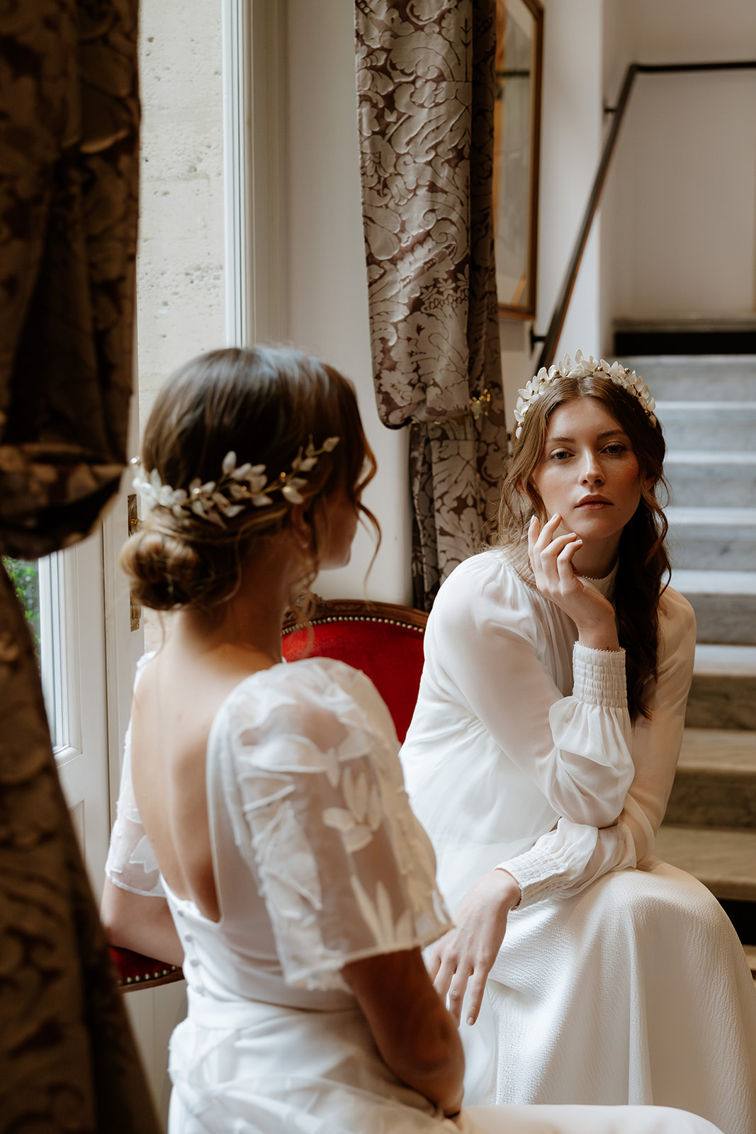 Anthémis Paris Collection 2024 - Bijoux et accessoires de la mariée - Blog Mariage Madame C Anthémis Paris Collection 2024 - Bijoux et accessoires de la mariée - Blog Mariage Madame C