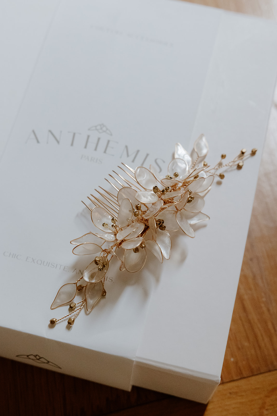 Anthémis Paris Collection 2024 - Bijoux et accessoires de la mariée - Blog Mariage Madame C