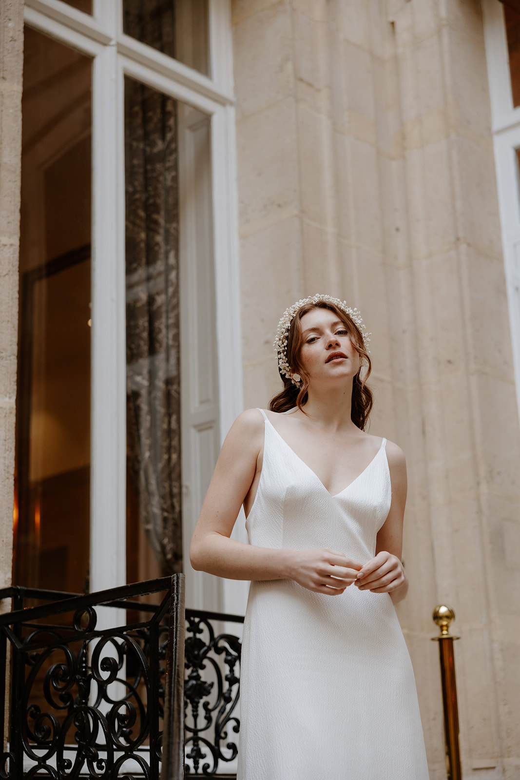 Anthémis Paris Collection 2024 - Bijoux et accessoires de la mariée - Blog Mariage Madame C Anthemis Paris Collection 2024 © Solène Lagant