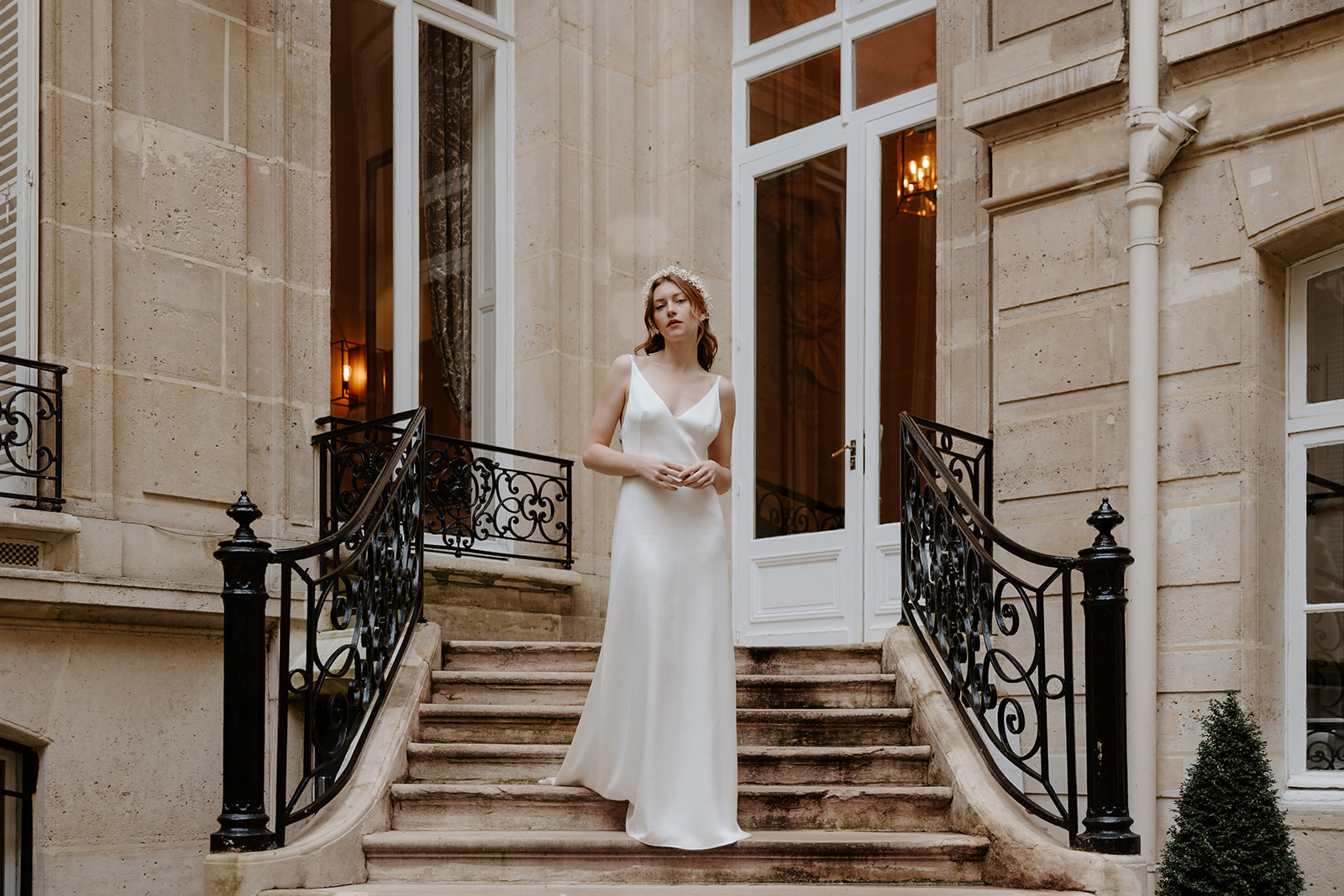 Anthémis Paris Collection 2024 - Bijoux et accessoires de la mariée - Blog Mariage Madame C