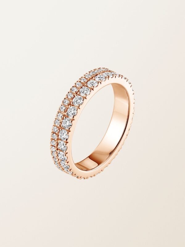 Alliance duo pavée Gemmyo