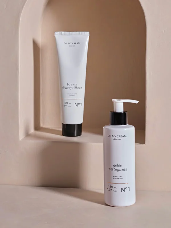 Gelée Nettoyante visage Oh my Cream