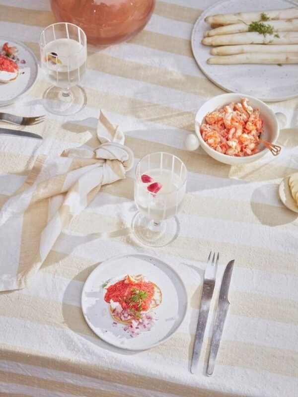 Nappe à rayures Oyoy Living design