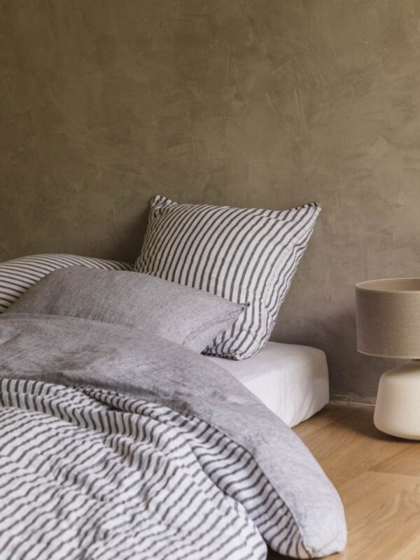 Housse de couette en lin lavé Gabrielle Paris