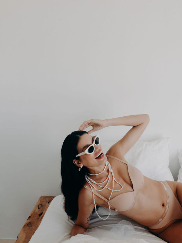 Anthémis Paris Collection 2024 - Bijoux et accessoires de la mariée - Blog Mariage Madame C Back to Glam : lingerie mariage