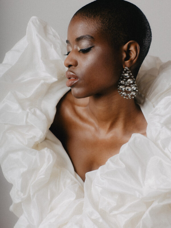 Anthémis Paris Collection 2024 - Bijoux et accessoires de la mariée - Blog Mariage Madame C Mandy Dorian : MUHA