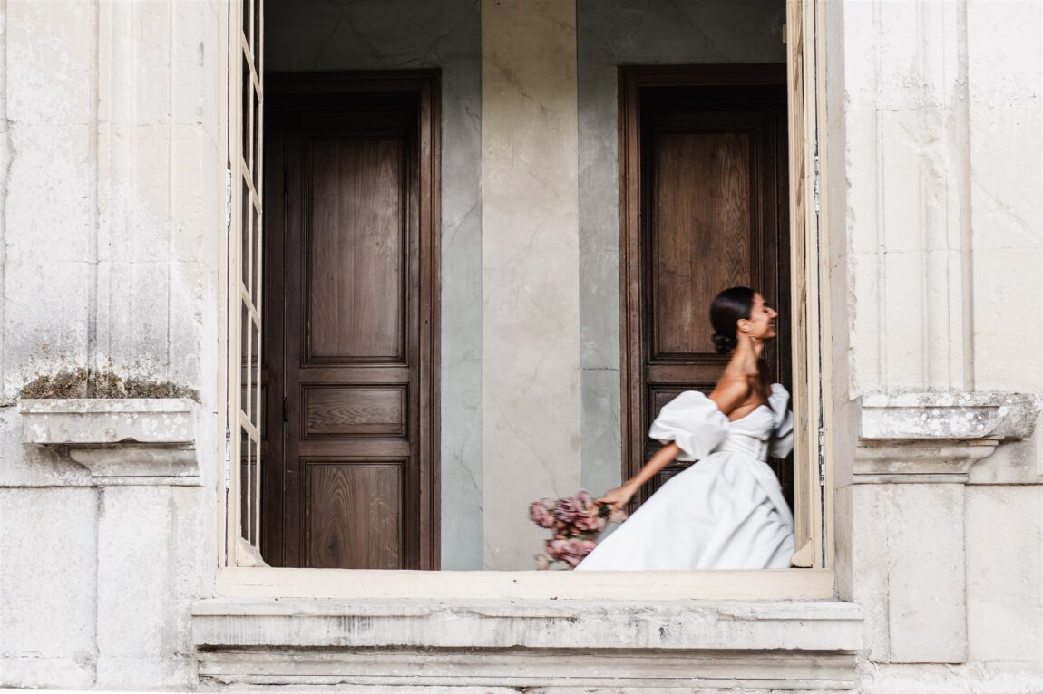 Mariage Couture au Château Vallery © Benoît Pitre Photographe