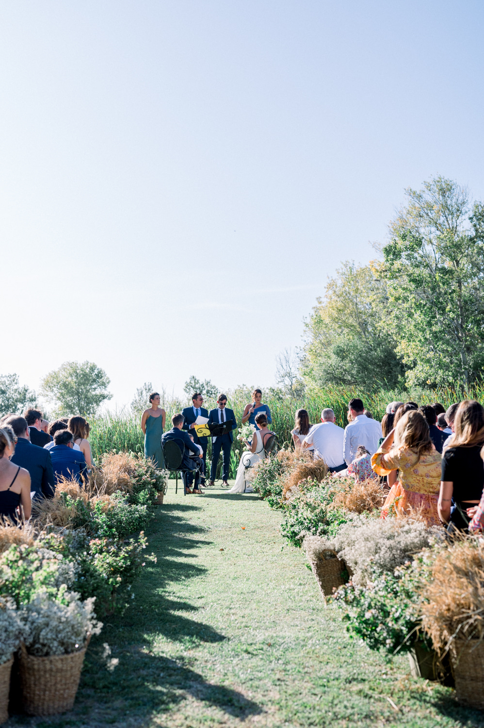 Mariage en Camargue au Mas de Peint - Clémence + Frédéric - Blog Mariage Madame C Mariage en Camargue au Mas de Peint - Clémence + Frédéric - Blog Mariage Madame C
