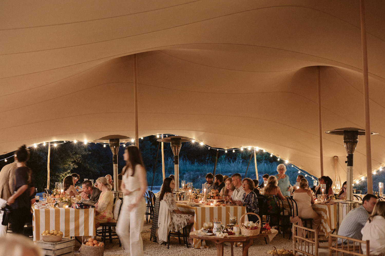 Organiser un welcome dinner - Blog Mariage Madame C