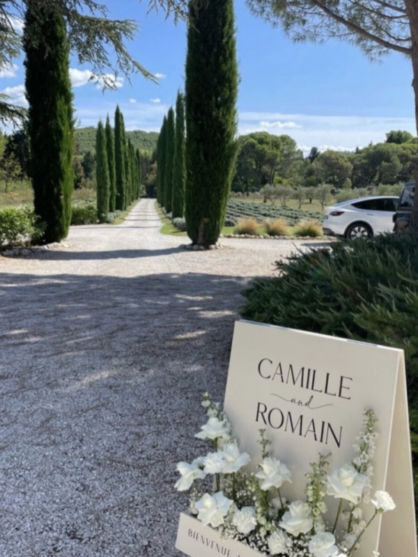 Sticker personnalisé signalétique Atelier trois Juillet