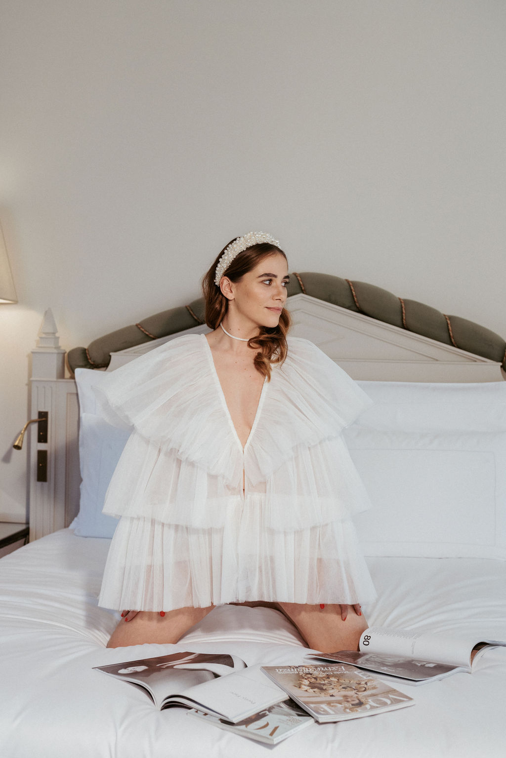 Paviot Créateur Collection 2024 - Accessoires et bijoux pour la mariée - Blog Mariage Madame C