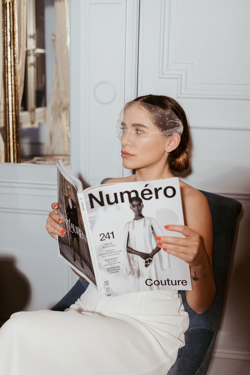 Paviot Créateur Collection 2024 - Accessoires et bijoux pour la mariée - Blog Mariage Madame C