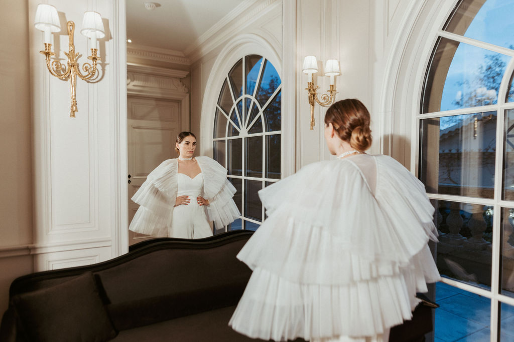 Paviot Créateur Collection 2024 - Accessoires et bijoux pour la mariée - Blog Mariage Madame C