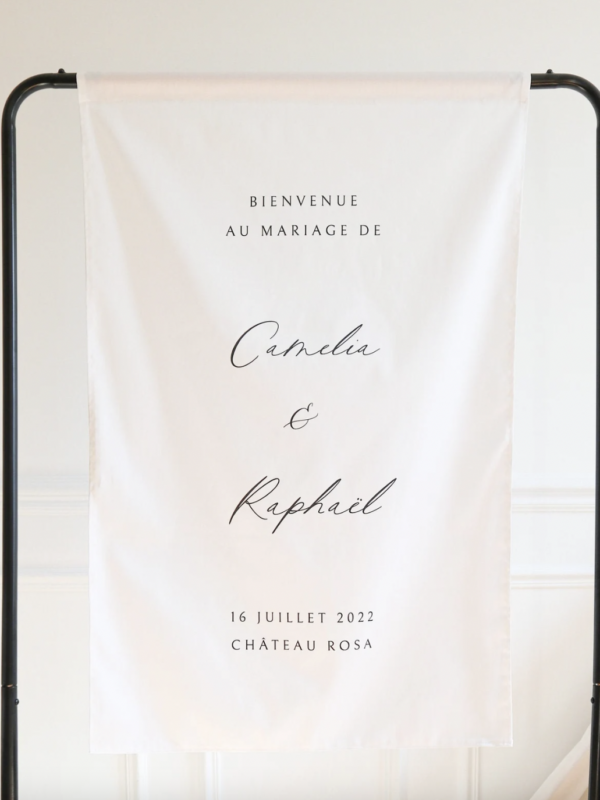 Signalétique de Bienvenue Two Made One