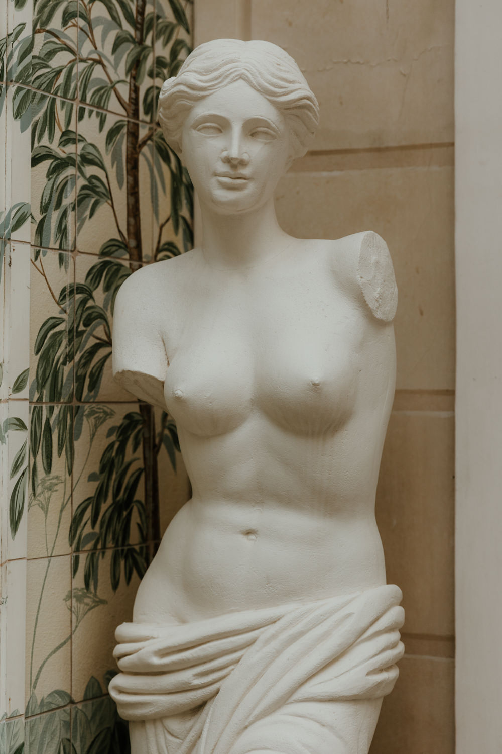 Elopement parisien aux inspirations d'Italie © Julia Allio