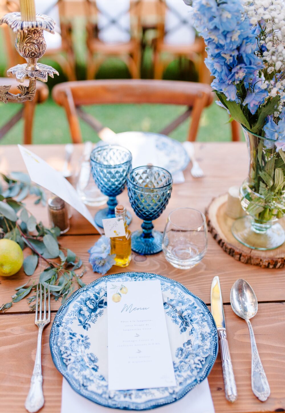 Mariage en Corse au Domaine de Vignale - Alice + Adrien - Blog Mariage Madame C