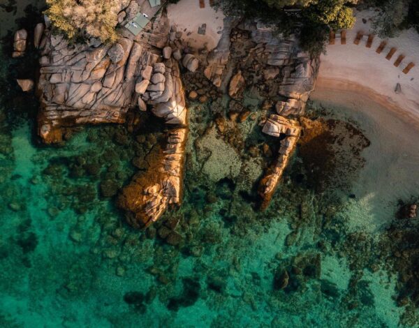 Lieux de mariage en Corse © Lagnonu