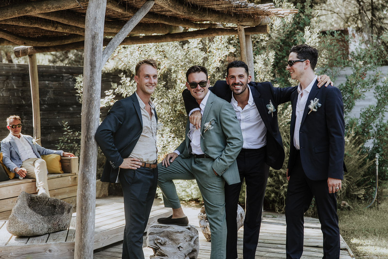 Mariage en Corse à Lagnonu - Juliette + Antoine - Blog Mariage Madame C