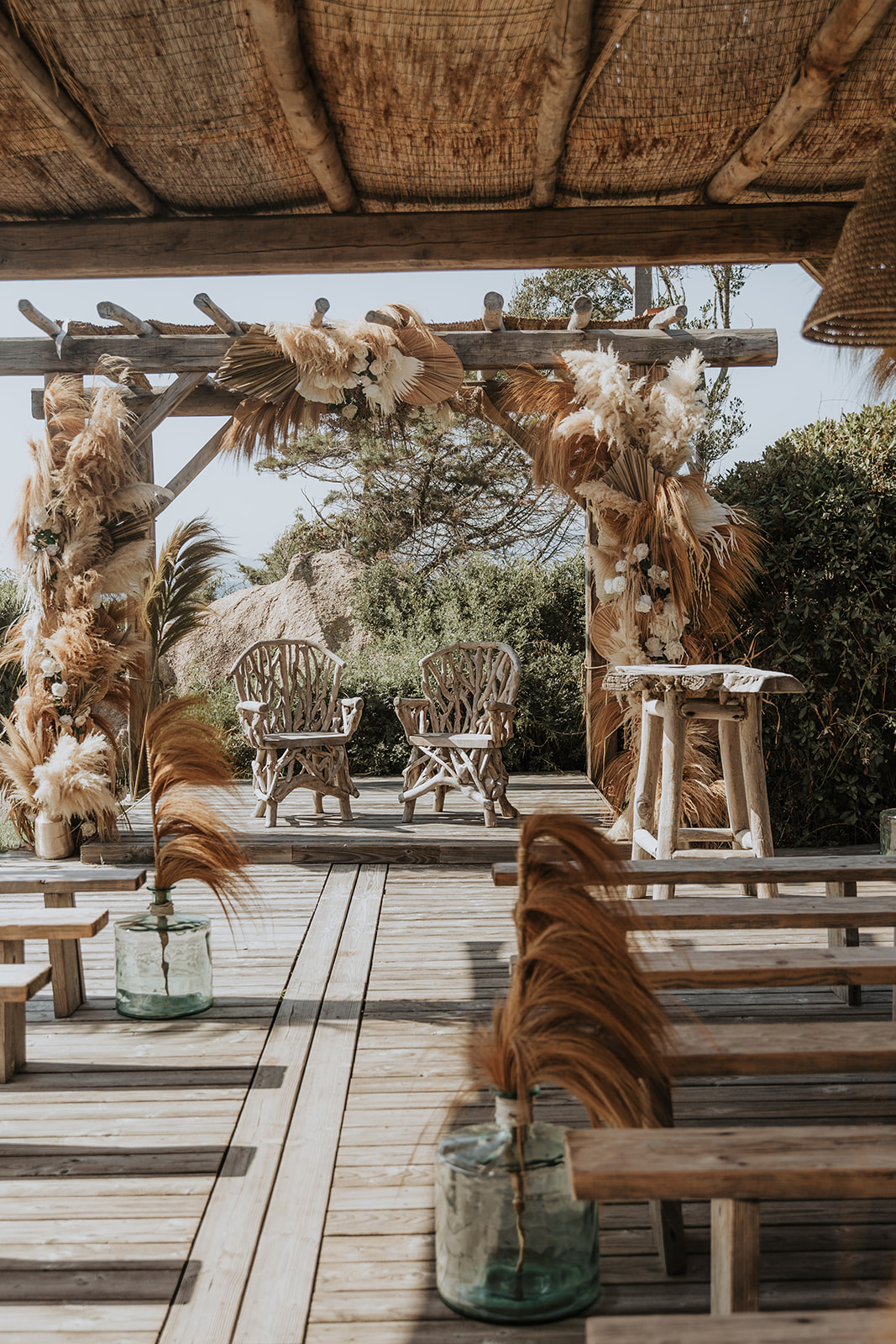 Mariage en Corse à Lagnonu - Juliette + Antoine - Blog Mariage Madame C