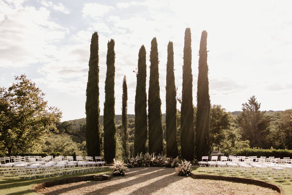 Mariage élégant en Toscane - Diana + Ziad - Blog Mariage Madame C