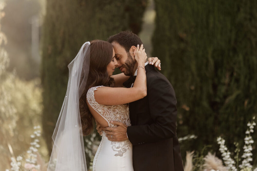 Mariage élégant en Toscane - Diana + Ziad - Blog Mariage Madame C