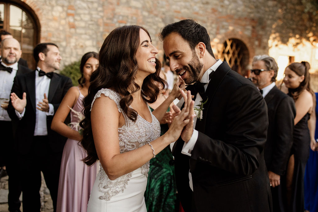 Mariage élégant en Toscane - Diana + Ziad - Blog Mariage Madame C Mariage intime en Toscane © Dall'k