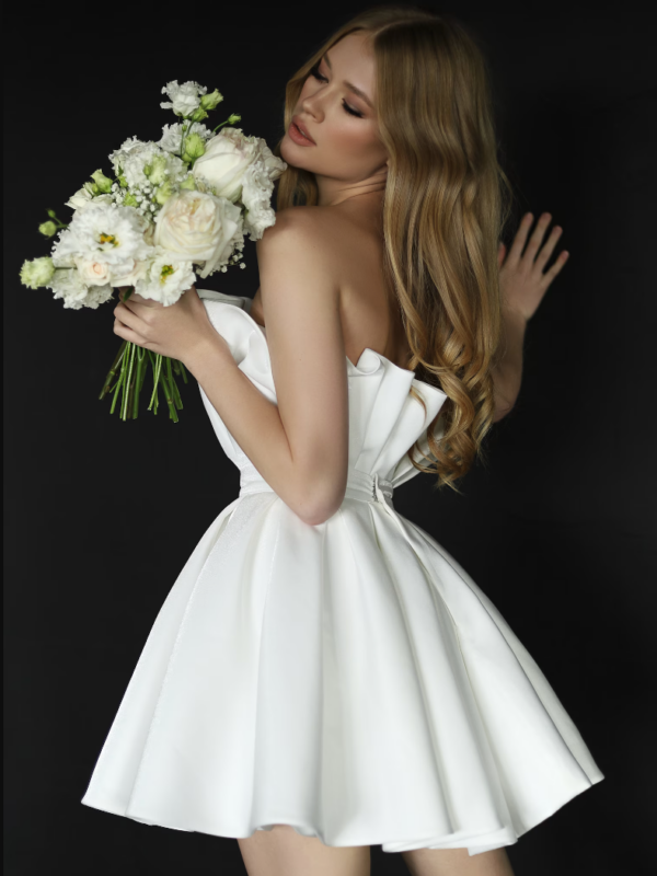 Mini robe de mariée Veigo Atelier