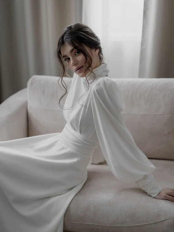 Robe de mariée midi Le bride atelier