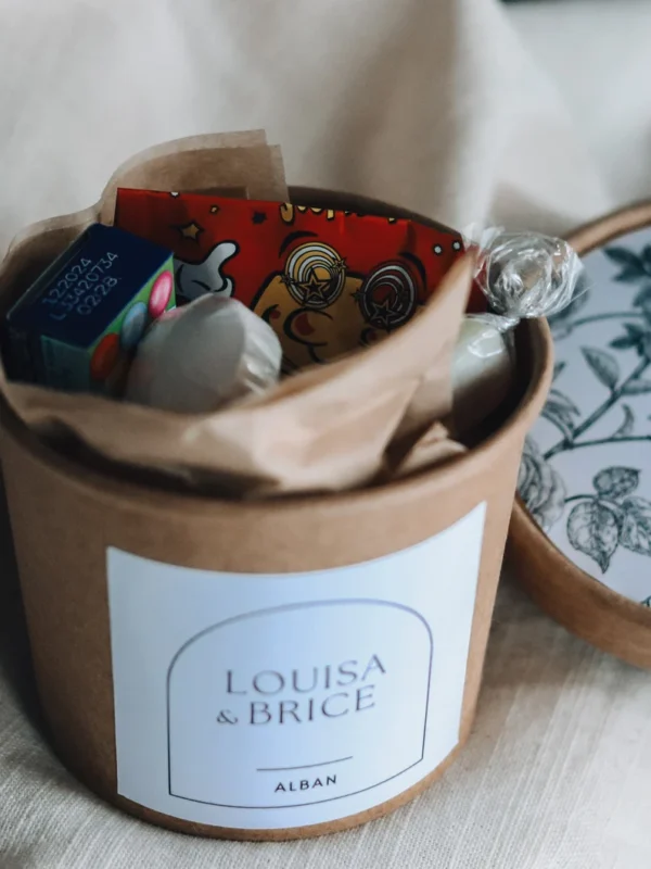 Boîte à trésors gourmands pour enfants