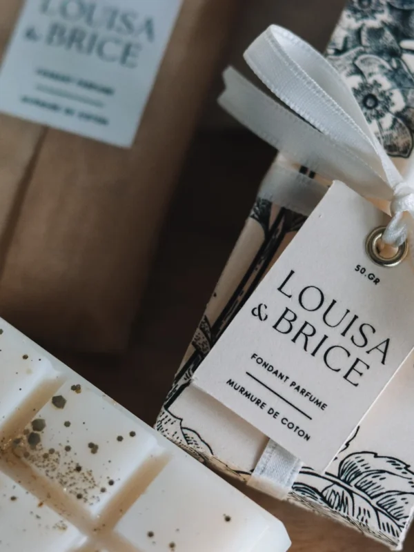 Tablette fondant parfumé La fabrique des Jolis mots