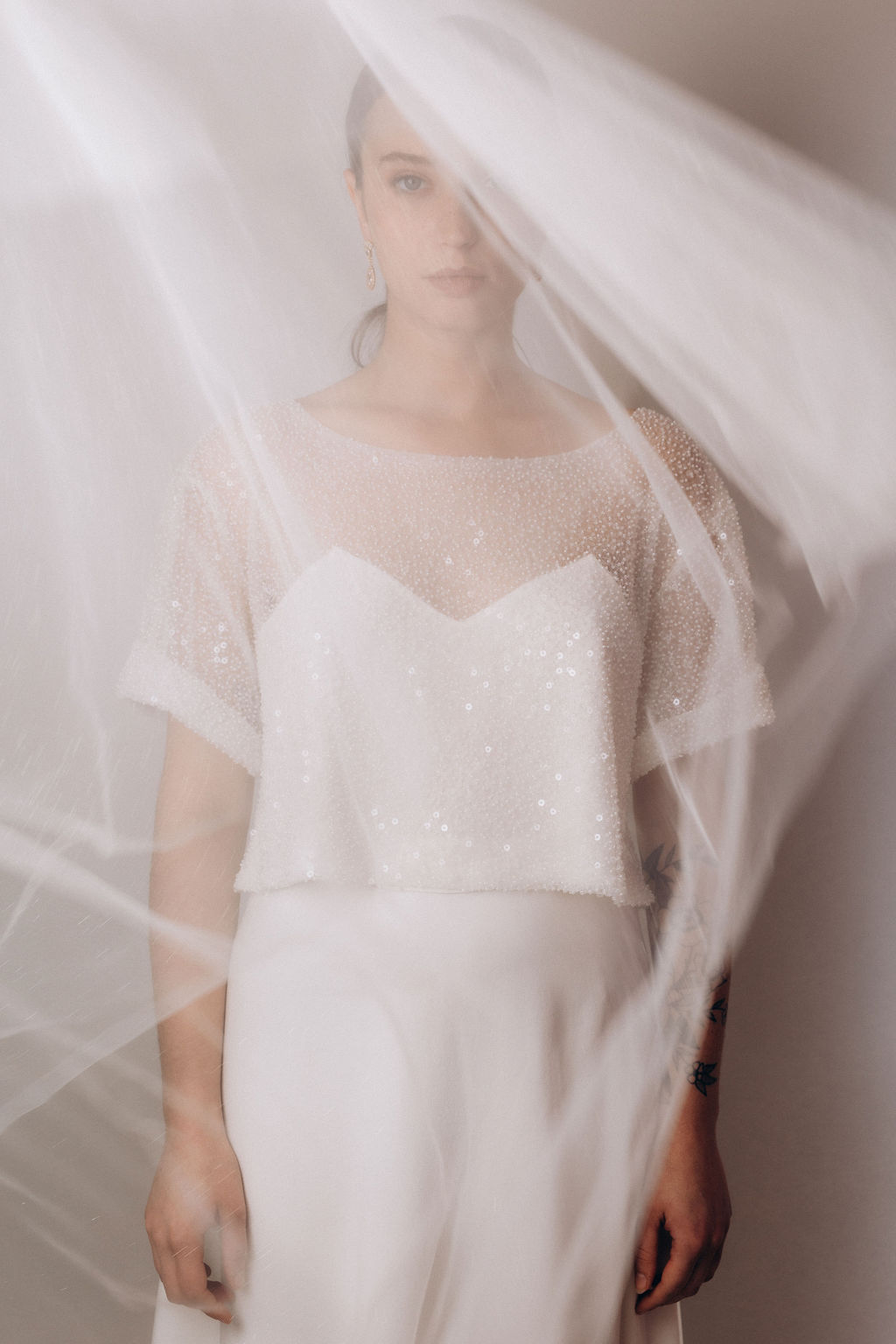 Maison Salvat Collection 2024 - Les bijoux de la mariée moderne - Blog Mariage Madame C Les bijoux mariage de Maison Salvat © Mathilde B Photography