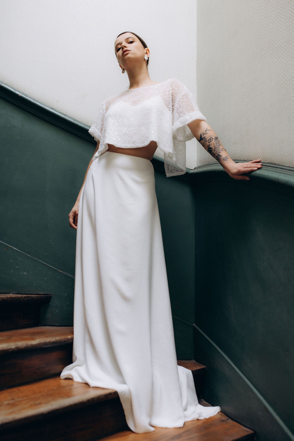 Maison Salvat Collection 2024 - Les bijoux de la mariée moderne - Blog Mariage Madame C Maison Salvat Collection 2024 - Les bijoux de la mariée moderne - Blog Mariage Madame C