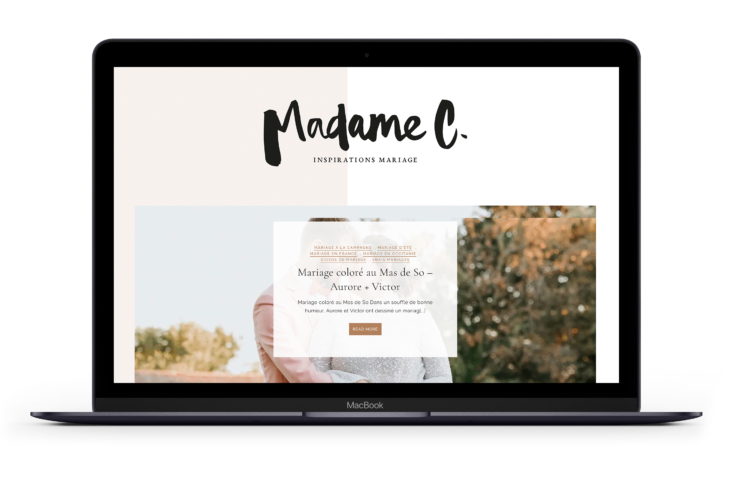 Partenariat - Blog Mariage Madame C