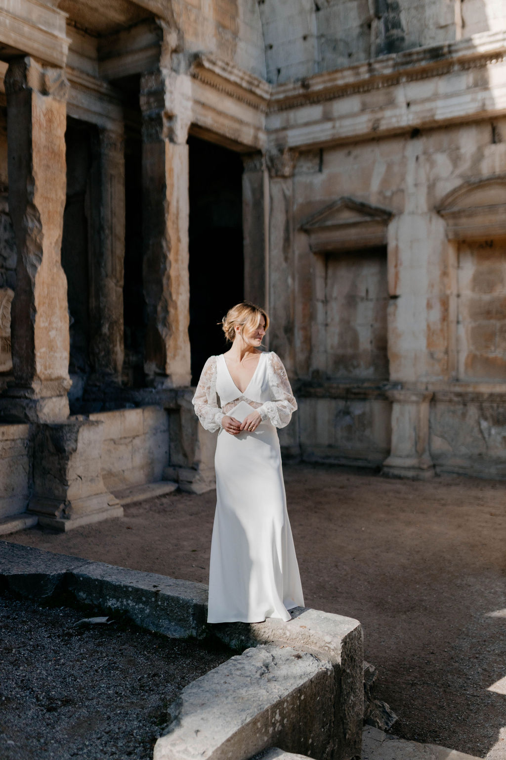 Anathée Collection Blanche - Blog Mariage Madame C Anathée Collection Blanche - Blog Mariage Madame C