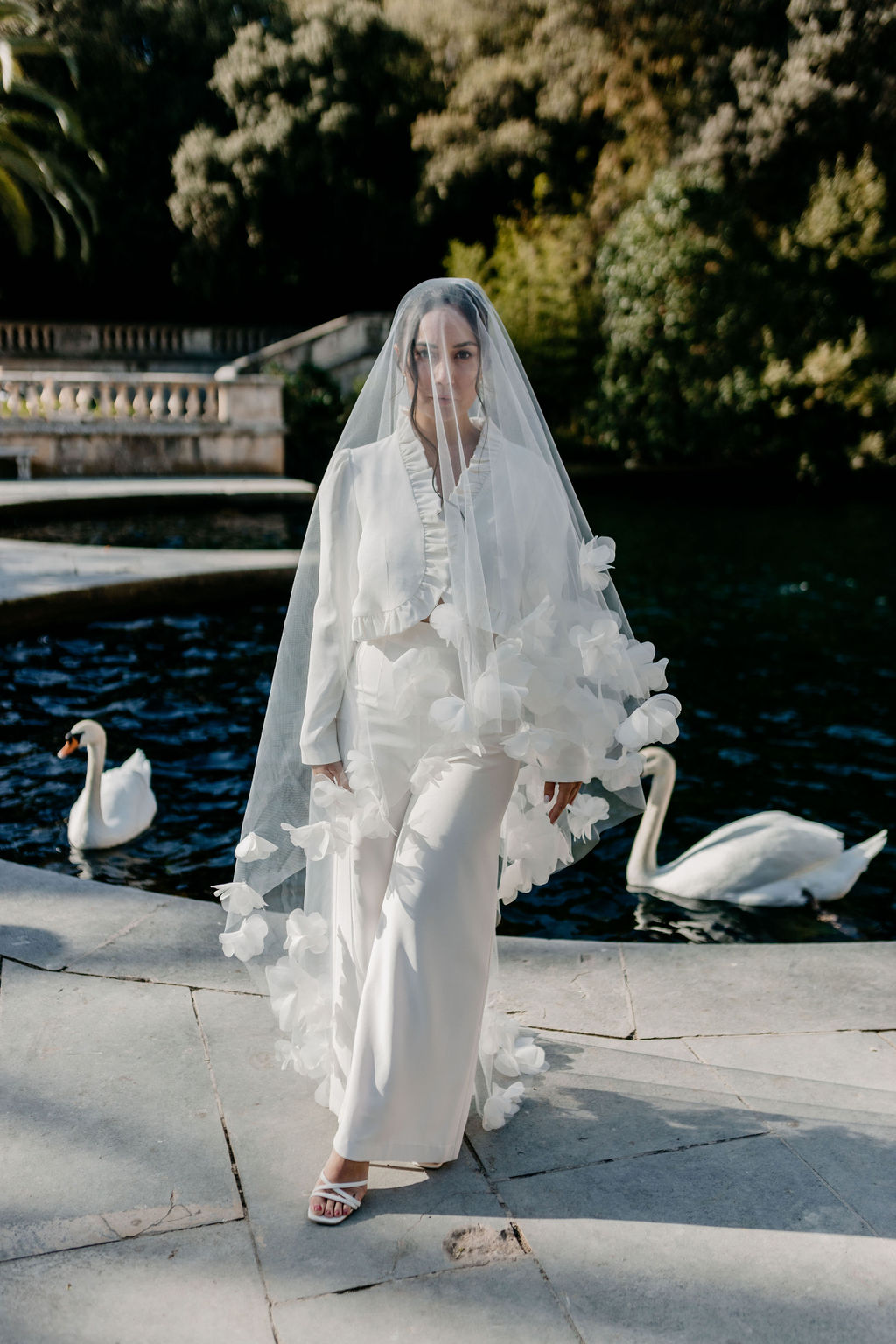 Anathée Collection Blanche - Blog Mariage Madame C Anathée Collection Blanche © Special Moment