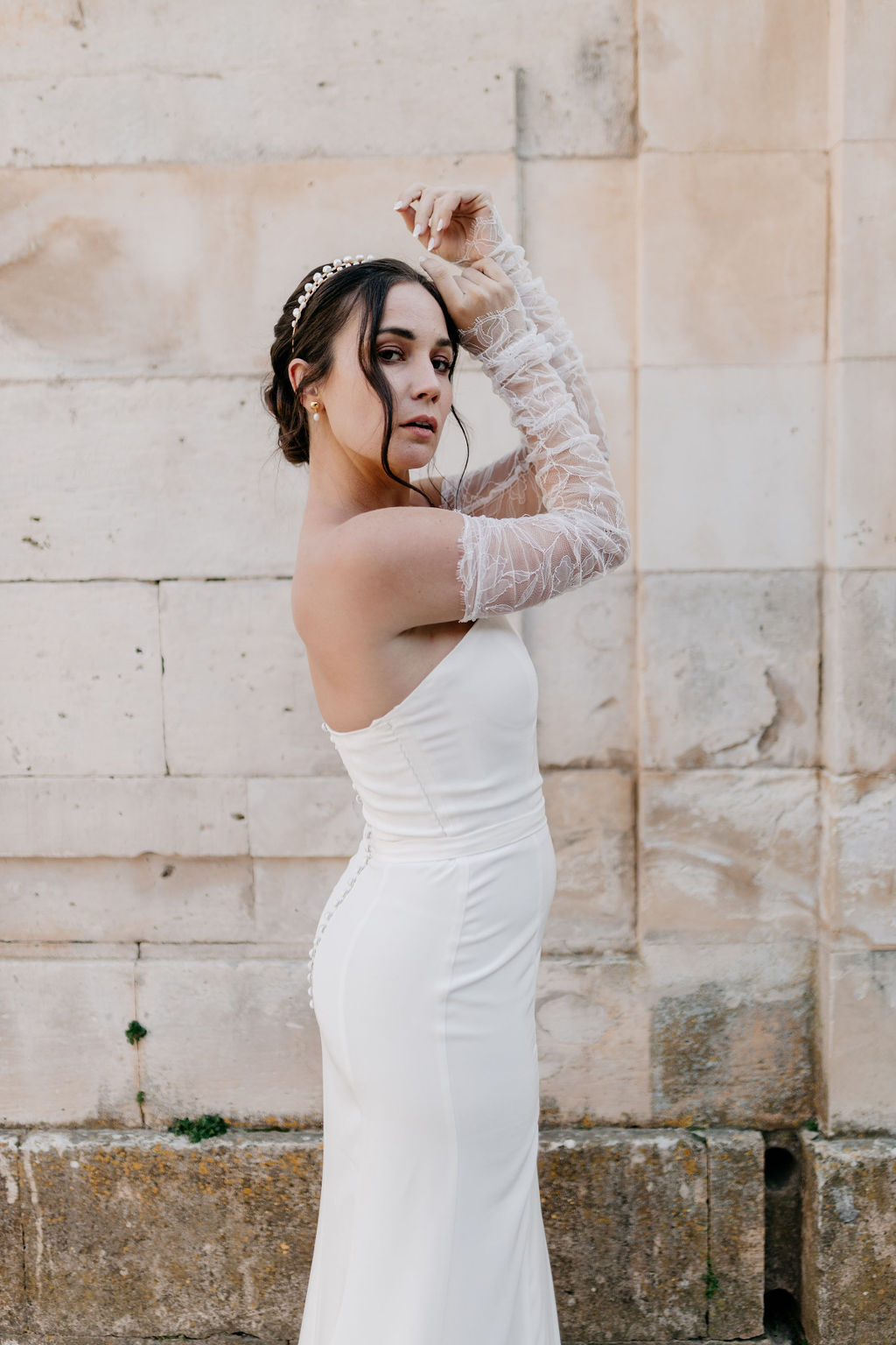 Anathée Collection Blanche - Blog Mariage Madame C Anathée Collection Blanche - Blog Mariage Madame C