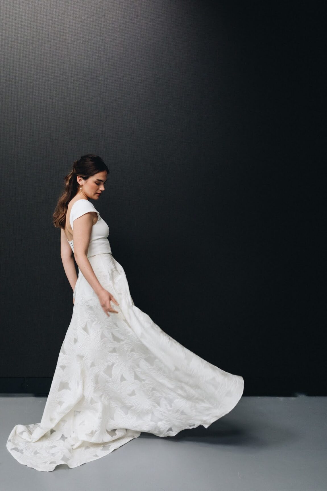 Anne de Lafforest Collection 2025 - Robes de mariée à Paris - Blog Mariage Madame C Anne de Lafforest Collection 2025