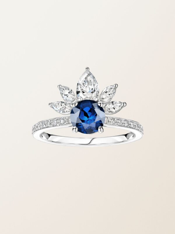 Bague EverBloom Pavée Gemmyo