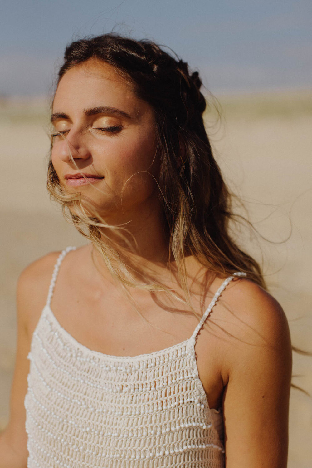 Mariage à la plage dans les Landes : A Salty French Kiss - Blog Mariage Madame C