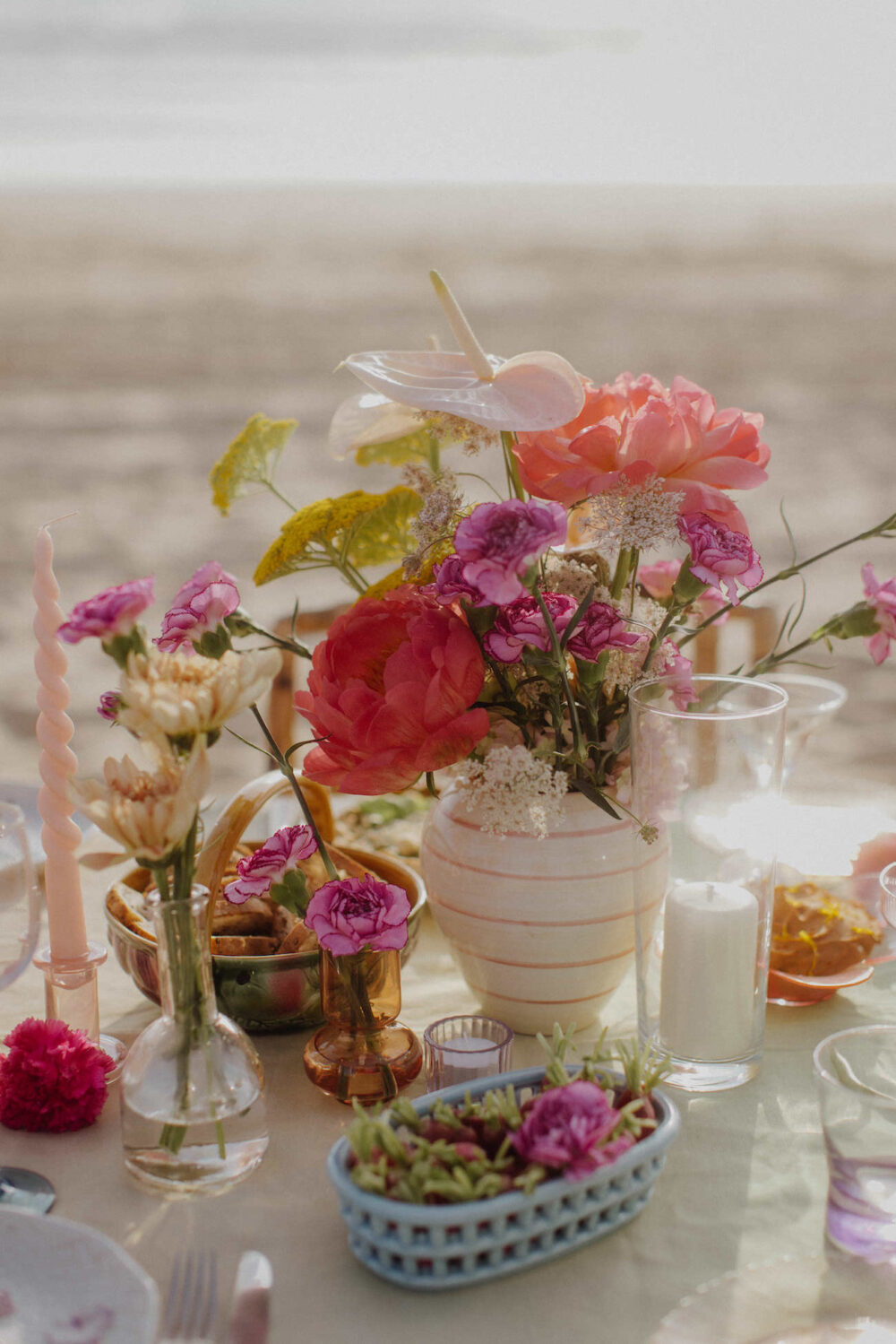 Mariage à la plage dans les Landes : A Salty French Kiss - Blog Mariage Madame C