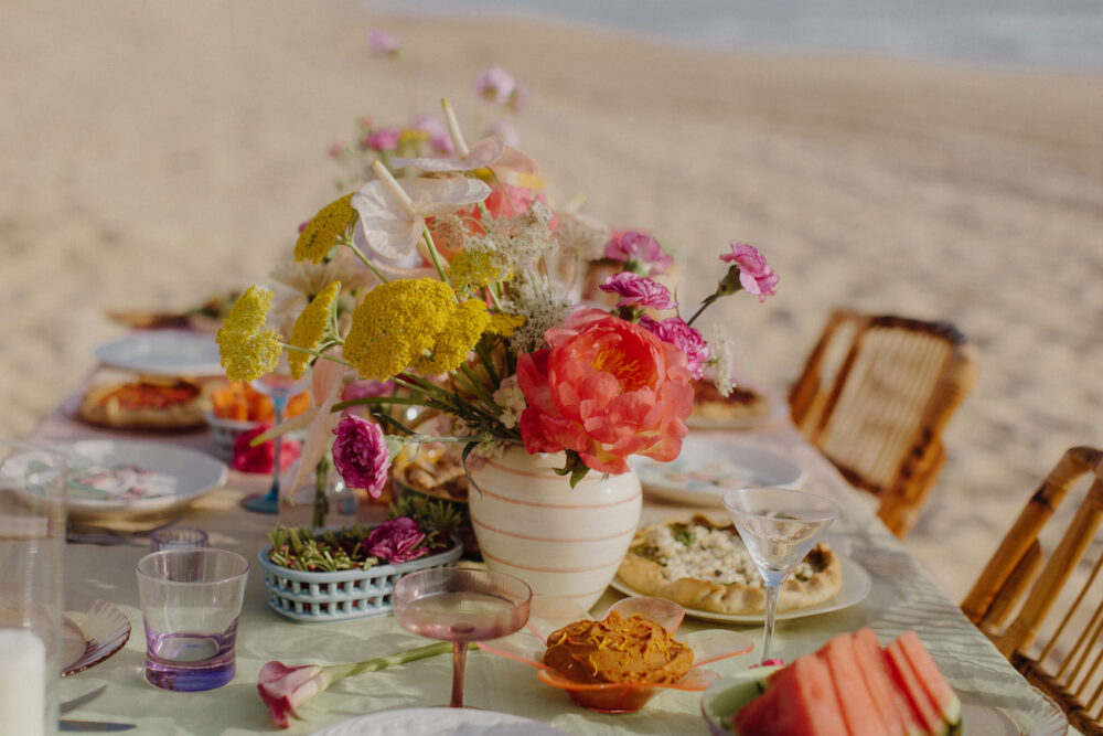 Mariage à la plage dans les Landes : A Salty French Kiss - Blog Mariage Madame C