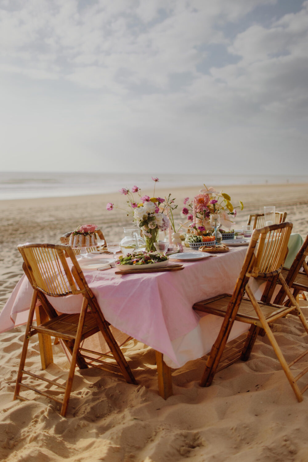 Mariage à la plage dans les Landes : A Salty French Kiss - Blog Mariage Madame C